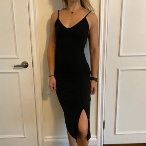 Brandy Melville Slit Maxi Dress